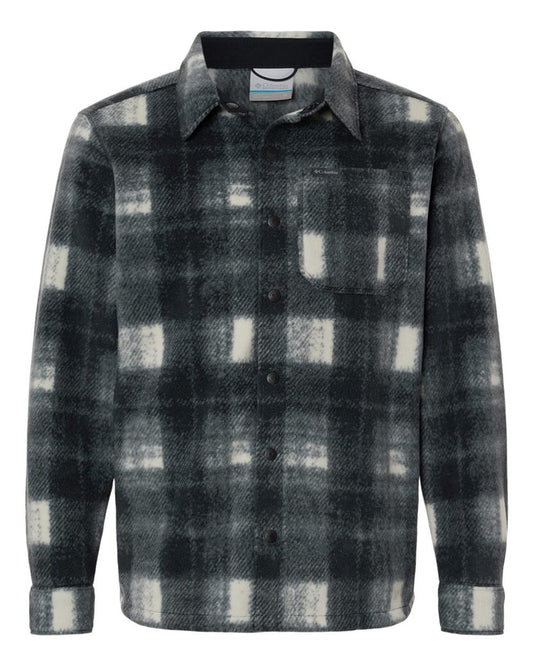 Men's Steens Mountain Printed Shirt Jacket II by Columbia