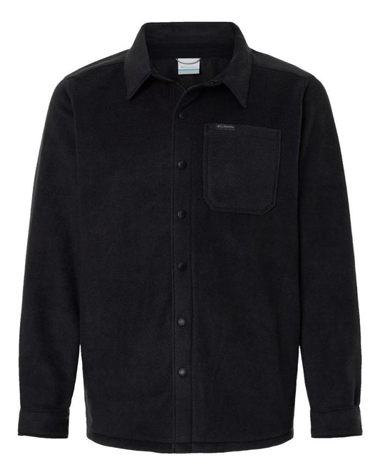 Men's Steens Mountain Solid Shirt Jacket by Columbia
