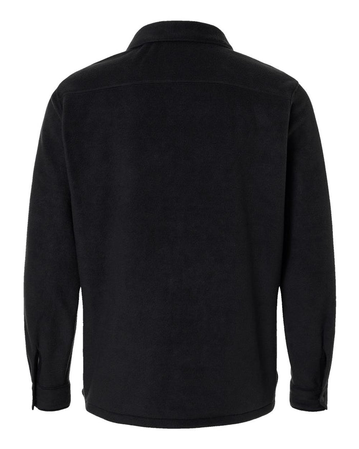 Men's Steens Mountain Solid Shirt Jacket by Columbia (image 3)