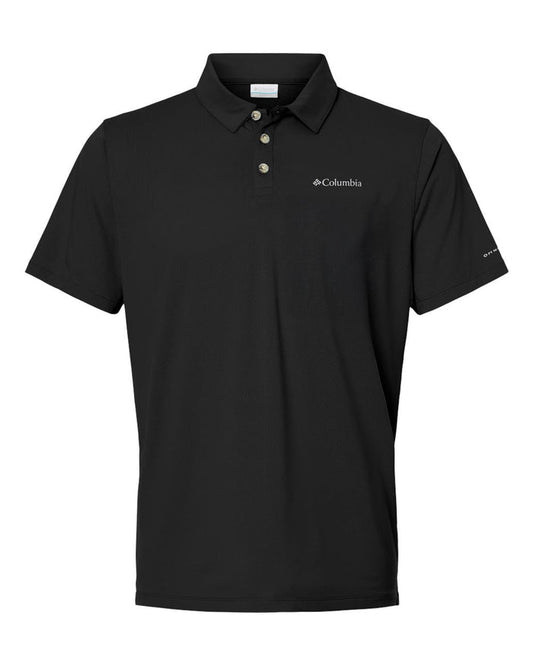 Men's Tech Trail Utility Polo by Columbia