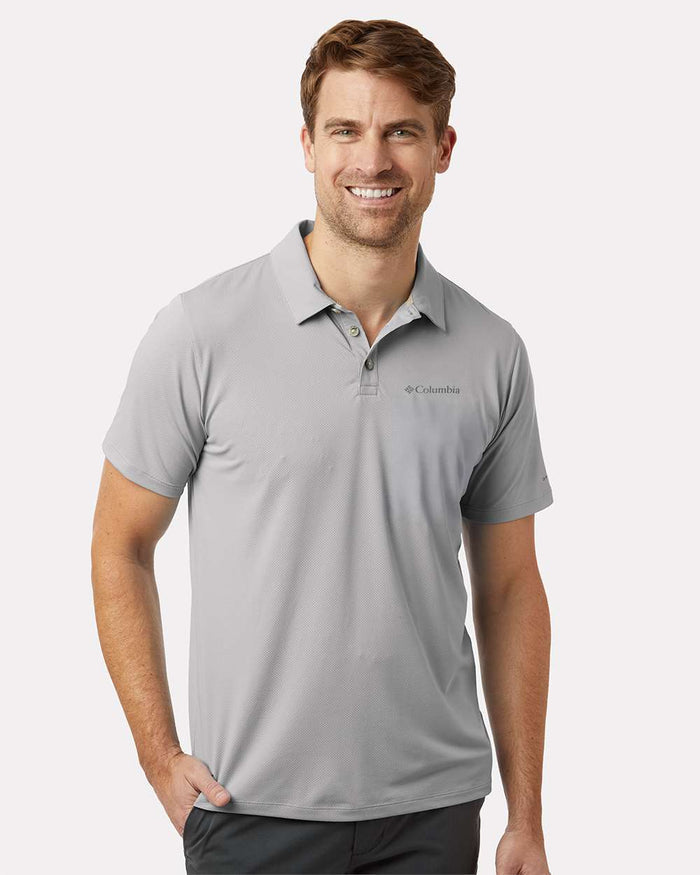 Men's Tech Trail Utility Polo by Columbia (image 5)