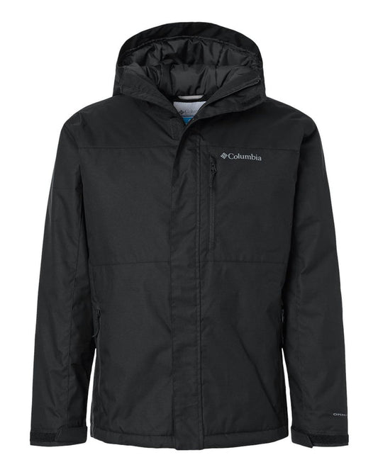 Men's Tipton Peak III Insulated Hooded Jacket — Sweatshirt by Columbia