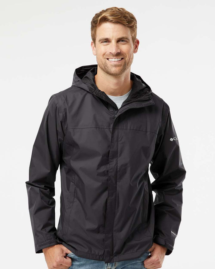 Men's Watertight II Rain Jacket by Columbia (image 2)