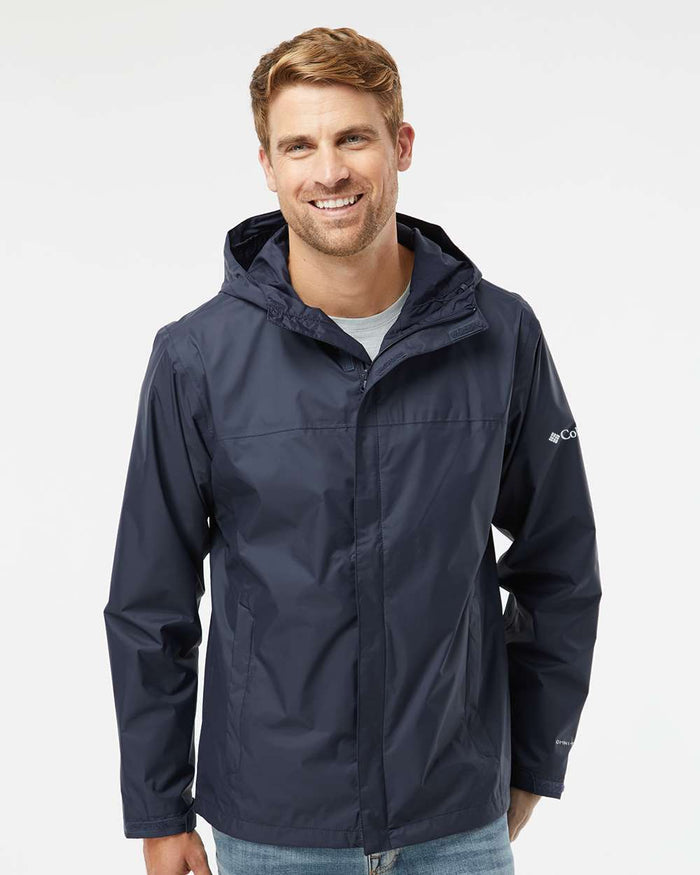Men's Watertight II Rain Jacket by Columbia (image 5)