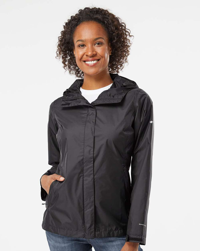 Women's Arcadia II Rain Jacket by Columbia (image 2)