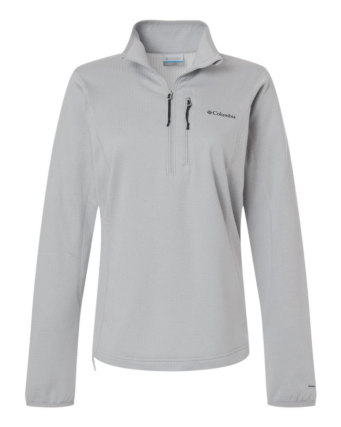 Women's Essential Hike Grid Fleece Half-Zip Pullover by Columbia (image 7)