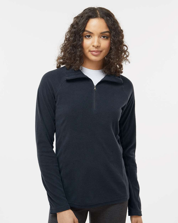 Women's Glacial IV Fleece Half-Zip Pullover by Columbia (image 2)