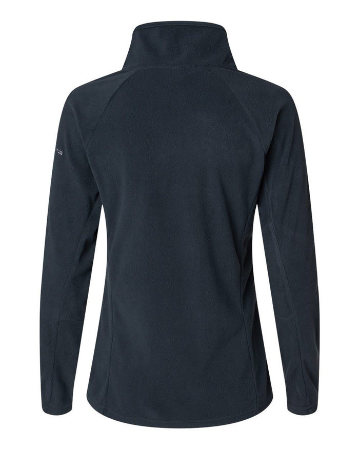 Women's Glacial IV Fleece Half-Zip Pullover by Columbia (image 3)