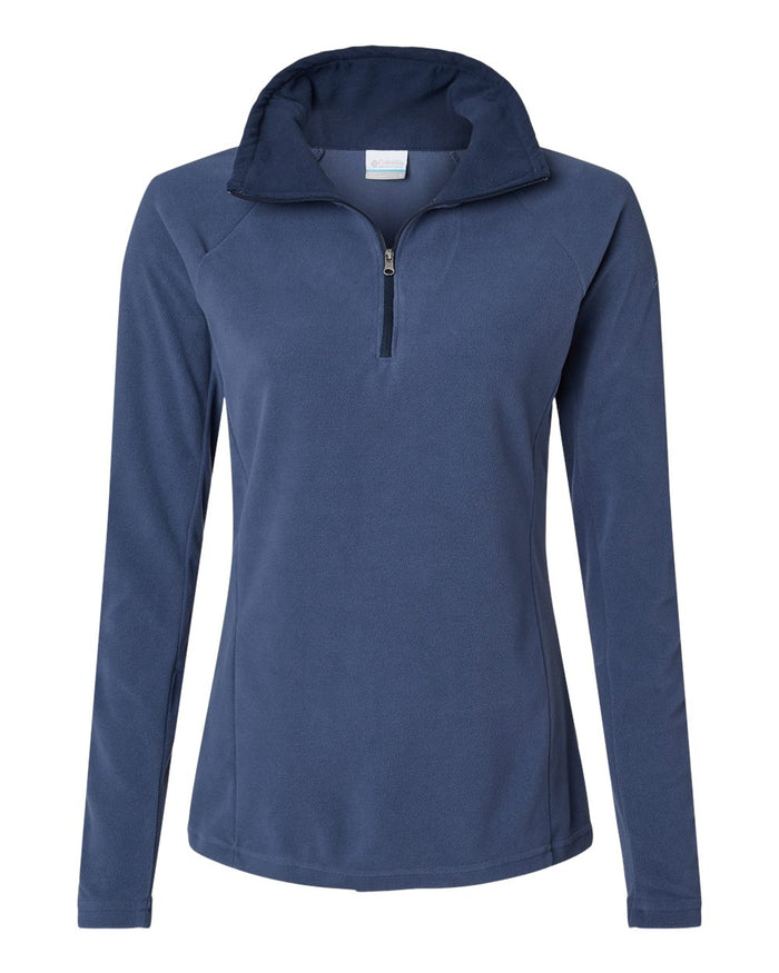 Women's Glacial IV Fleece Half-Zip Pullover by Columbia (image 4)