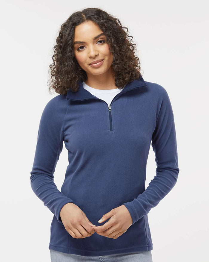 Women's Glacial IV Fleece Half-Zip Pullover by Columbia (image 5)