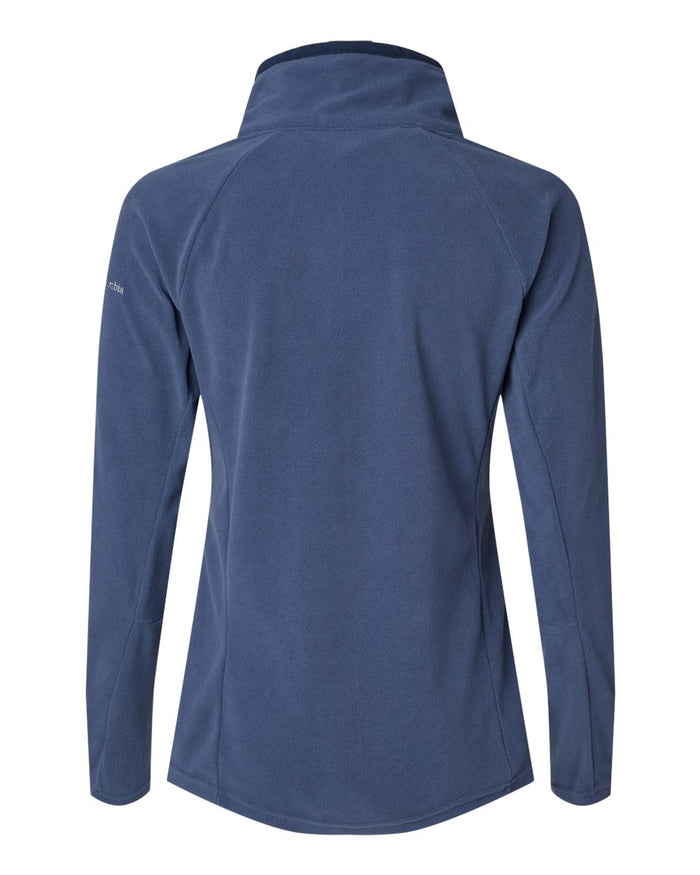 Women's Glacial IV Fleece Half-Zip Pullover by Columbia (image 6)