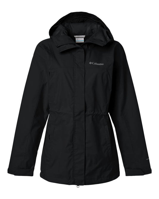 Women's Hikebound II Long Jacket by Columbia