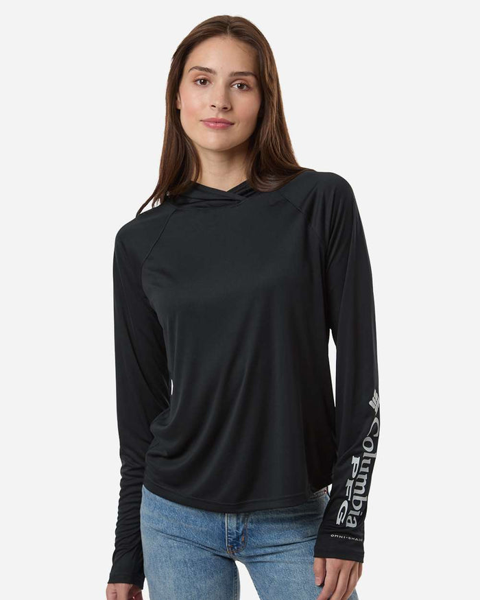 Women's PFG Tidal Tee Hooded Long Sleeve — Sweatshirt by Columbia (image 2)