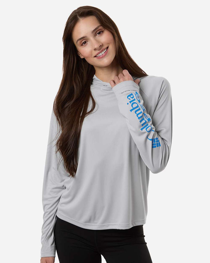 Women's PFG Tidal Tee Hooded Long Sleeve — Sweatshirt by Columbia (image 5)