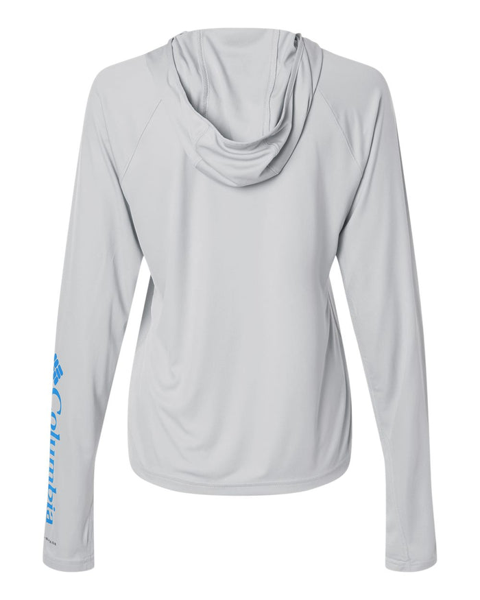 Women's PFG Tidal Tee Hooded Long Sleeve — Sweatshirt by Columbia (image 6)
