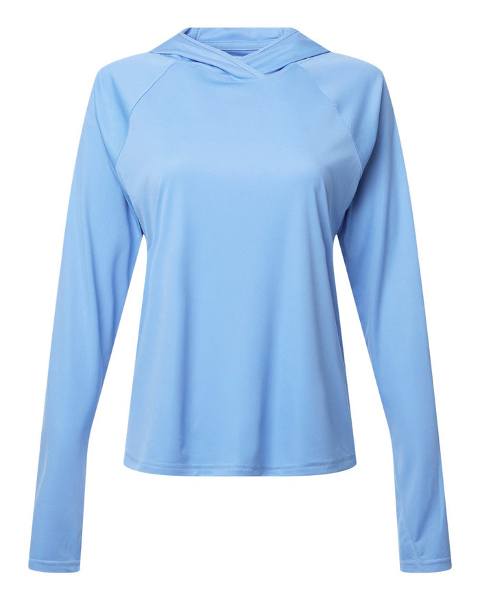 Women's PFG Tidal Tee Hooded Long Sleeve — Sweatshirt by Columbia (image 7)