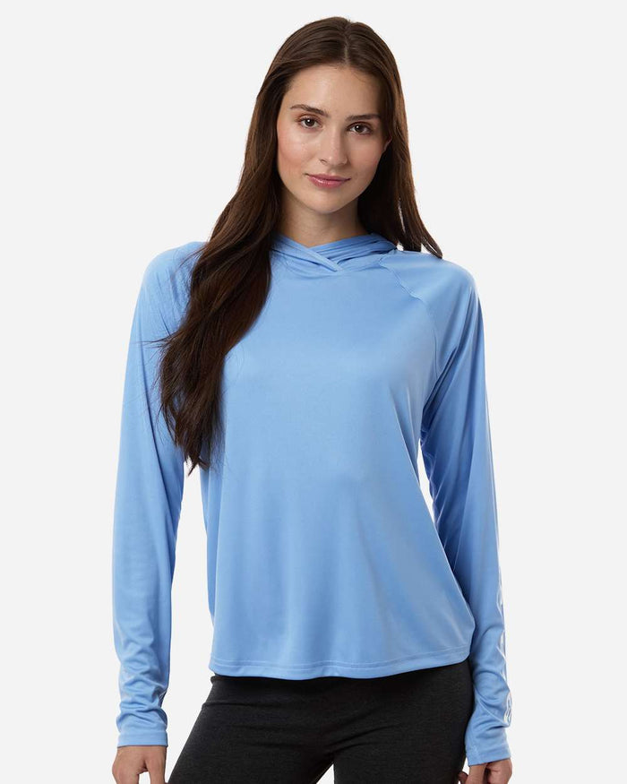 Women's PFG Tidal Tee Hooded Long Sleeve — Sweatshirt by Columbia (image 8)