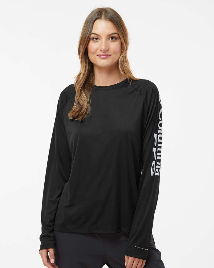 Women's PFG Tidal Tee II Long Sleeve — T-Shirt by Columbia (image 2)