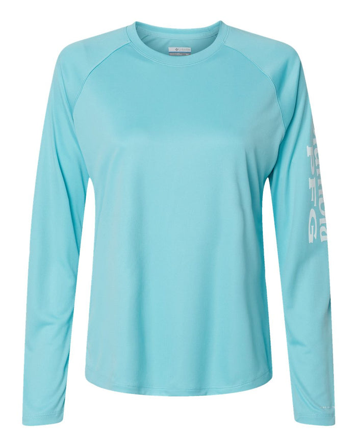 Women's PFG Tidal Tee II Long Sleeve — T-Shirt by Columbia (image 4)