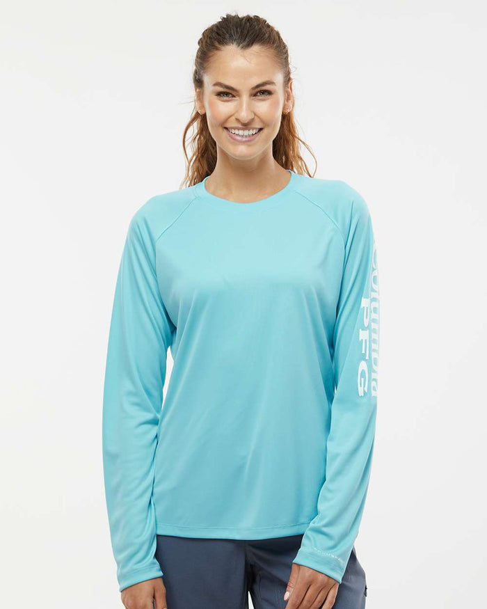 Women's PFG Tidal Tee II Long Sleeve — T-Shirt by Columbia (image 5)