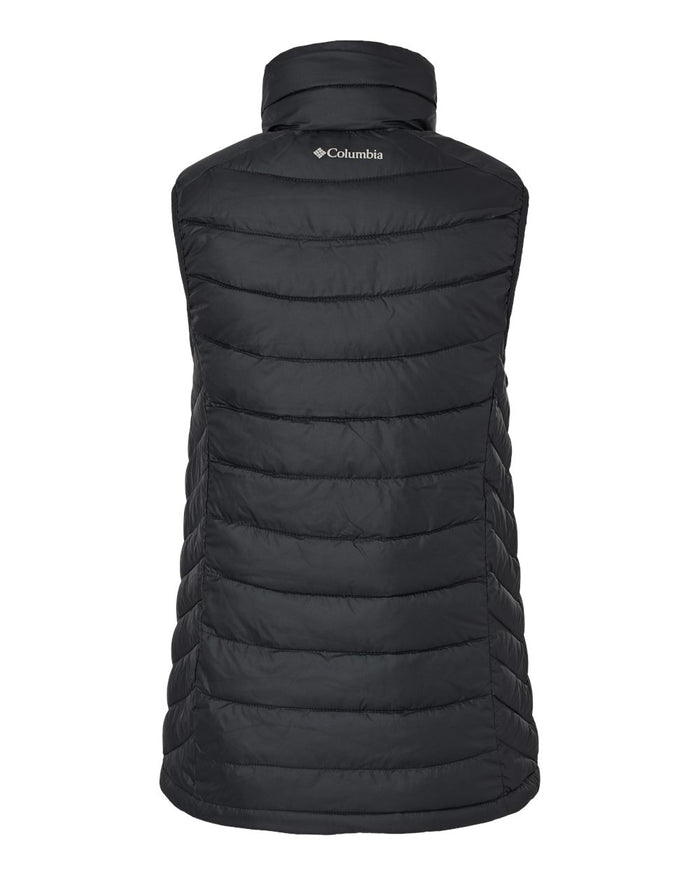 Women's Powder Lite Vest — Jacket by Columbia (image 3)