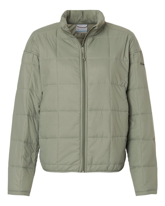 Women's Sienna Hill Quilted Jacket by Columbia (image 7)