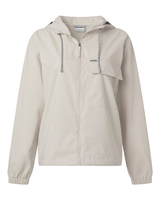 Women's Skien Valley Hooded Lightweight Jacket — Sweatshirt by Columbia