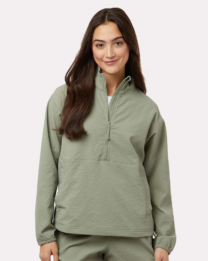 Women's Sucker for Summer Half-Zip Pullover by Columbia (image 5)