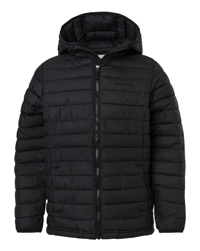 Youth Powder Lite II Hooded Jacket — Sweatshirt by Columbia