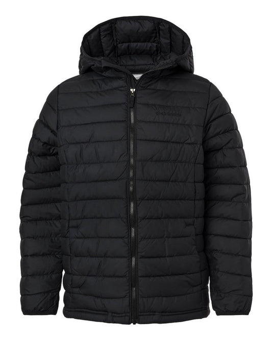 Youth Powder Lite II Hooded Jacket — Sweatshirt by Columbia