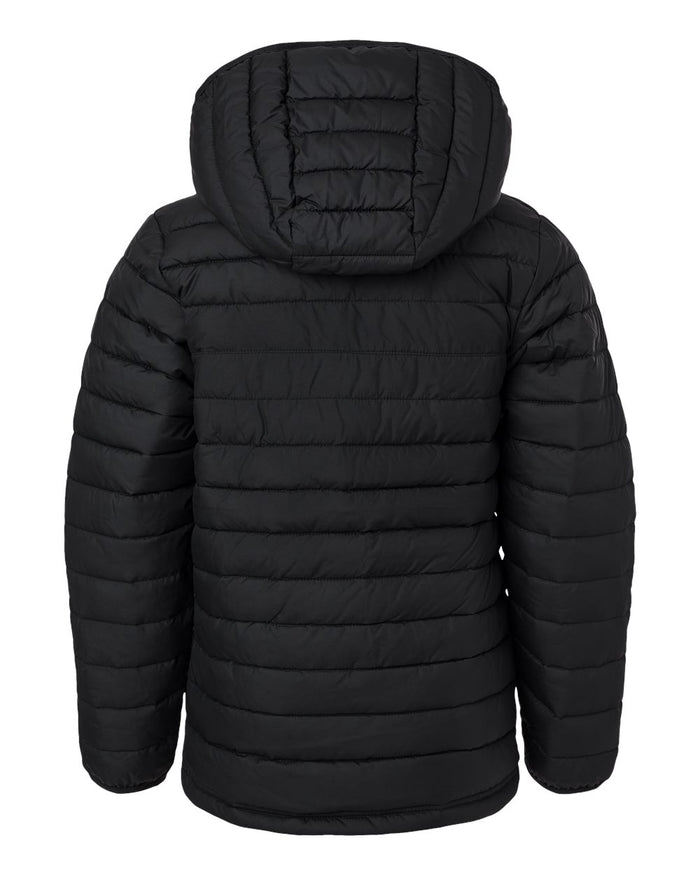 Youth Powder Lite II Hooded Jacket — Sweatshirt by Columbia (image 3)