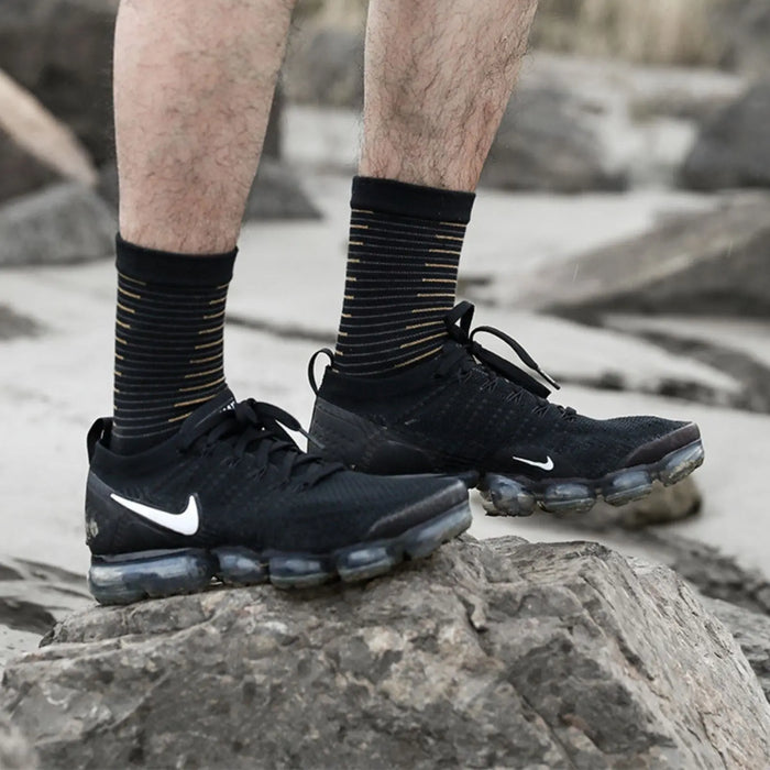 Coolmax Compression 3 Pairs Ankle Toe Socks Meikan