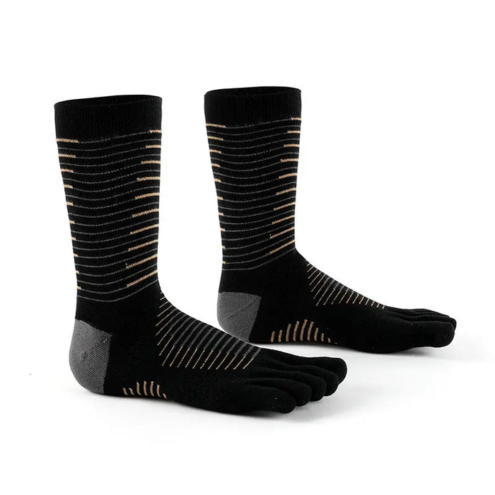Coolmax Compression 3 Pairs Ankle Toe Socks Meikan