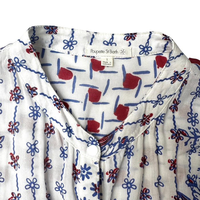 Cotton Romper - M