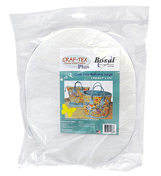 Craf Tex Cork Tote Bottoms Large
