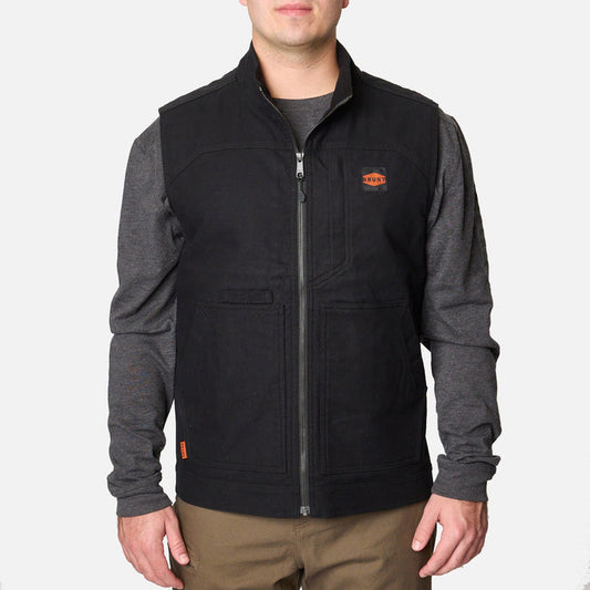 BRUNT D'Angelo vest in black
