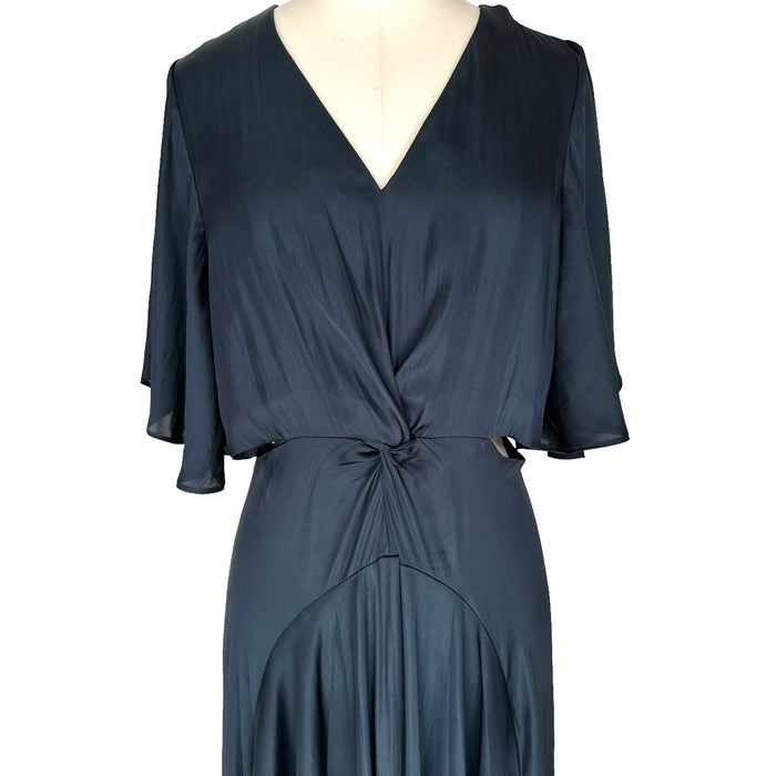 Deep Blue Long Dress - S