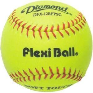 Diamond 12" NFHS Collegiate Synthetic Fastpitch Softball (Dozen)