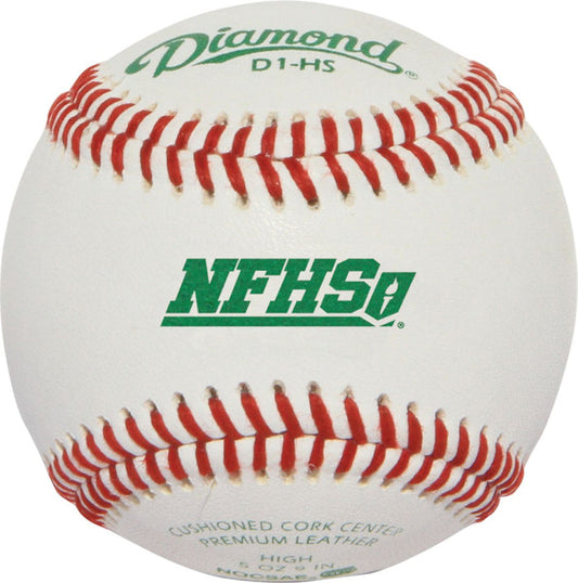 Diamond Baseball NFHS Logo (Dozen) — NFHS