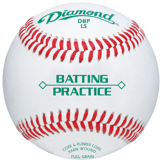 Diamond Batting Practice Baseball (Dozen) — Practice/Training