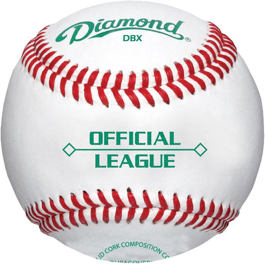 Diamond Economy Baseball Dura Cover (Dozen) — Baseballs