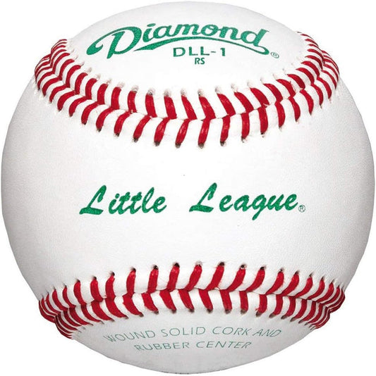 Diamond Little League Competition Baseball (Dozen) — Baseballs