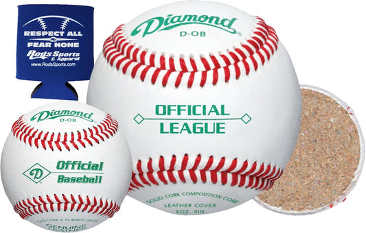 Diamond Official Baseball (Dozen) — Baseballs