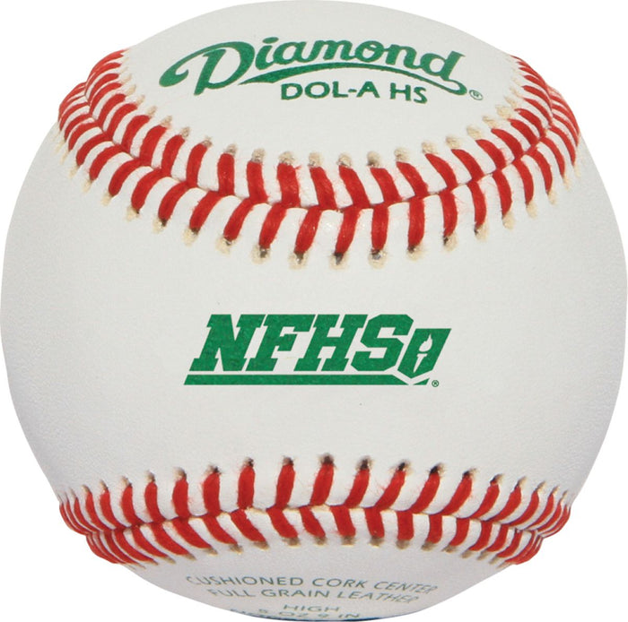 Diamond Official NFHS Baseball (Dozen) — ASA/USA