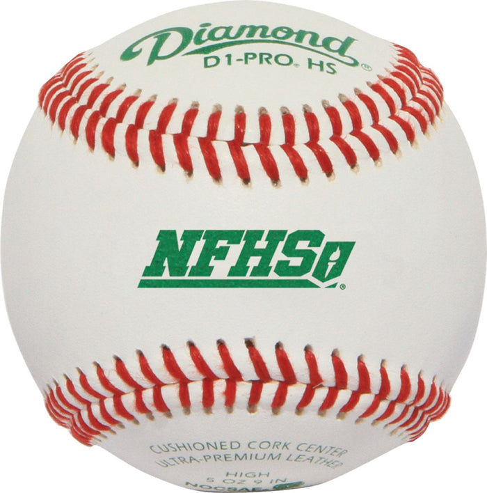Diamond Professional NFHS Baseball (Dozen)