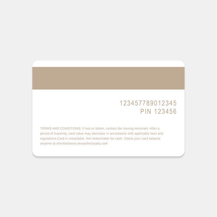 DIGITAL GIFT CARD