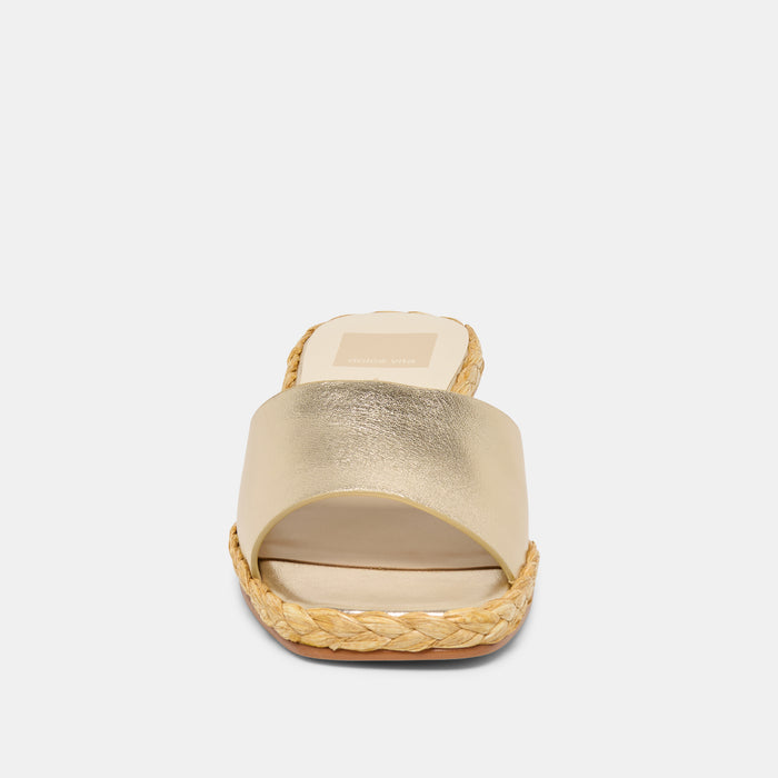 DIXI SANDALS PLATINUM LEATHER