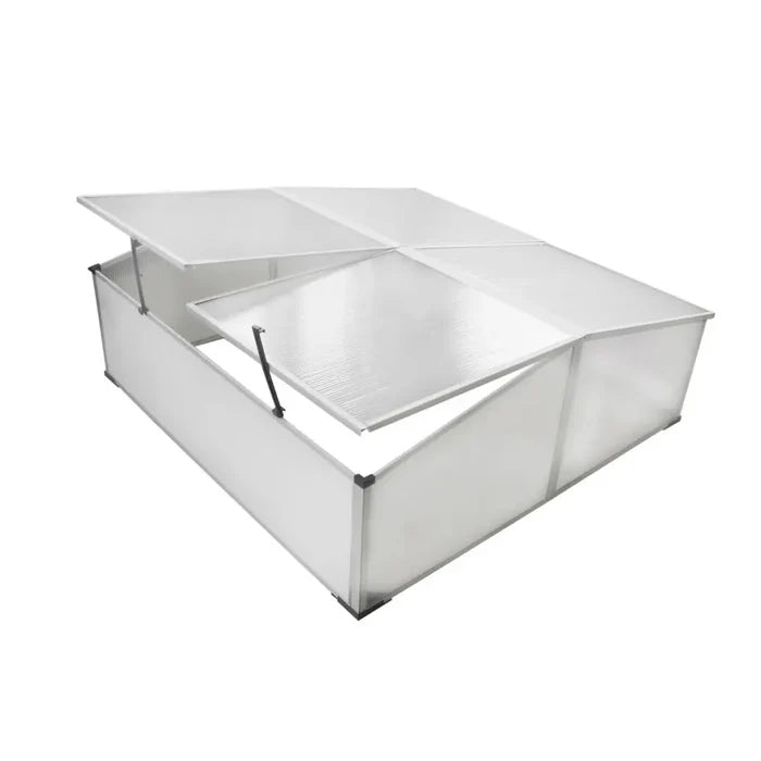 Drivbänk med 4 Lock 108x110x41 cm