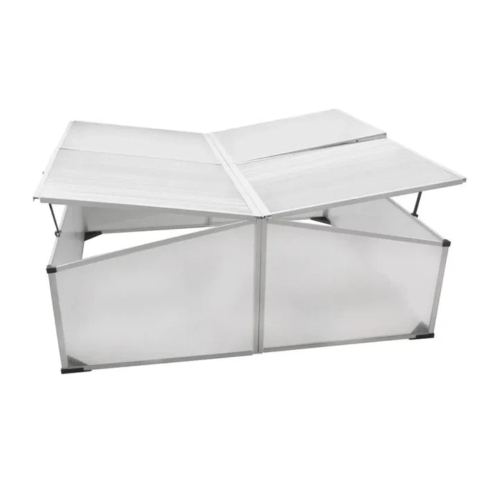 Drivbänk med 4 Lock 108x110x41 cm