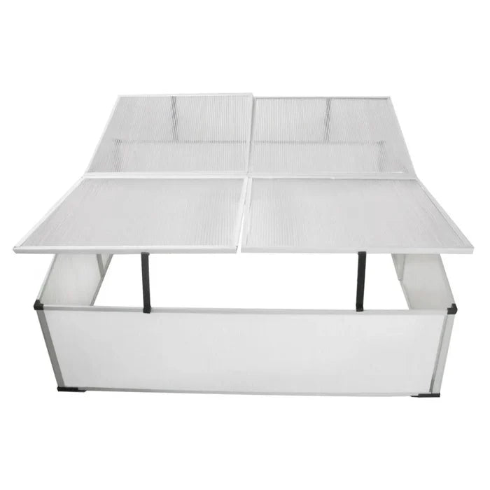 Drivbänk med 4 Lock 108x110x41 cm